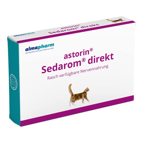 Beruhigungsmittel für Katzen Almapharm astorin Sedarom direkt
