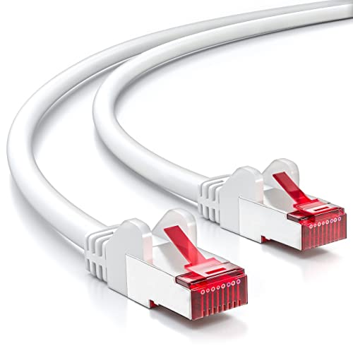 Die beste cat6 kabel deleycon 5m cat6 patchkabel s ftp pimf schirmung Bestsleller kaufen