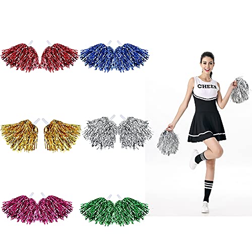Die beste cheerleader pompons figfyou 12 stuecke cheerleading pompons Bestsleller kaufen
