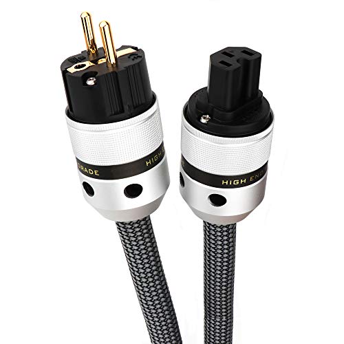 Die beste hifi netzkabel monosaudio hi end power cable with schuko Bestsleller kaufen