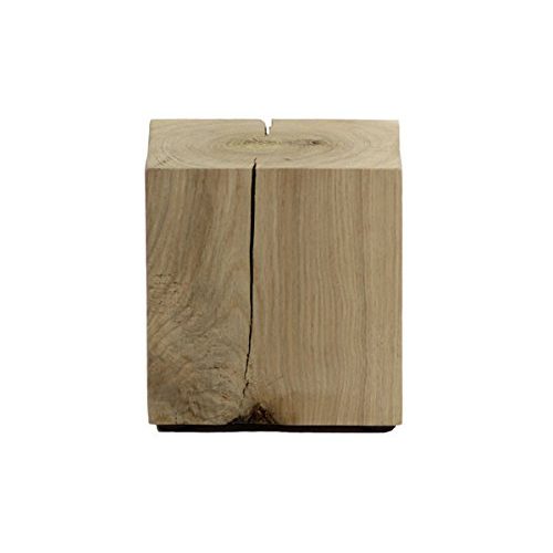 Holzquader CreaTina Holzwürfel Eiche massiv ca. 15 x 15 x 15 cm