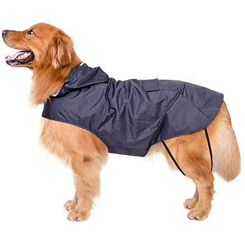 Die beste hunde regenmantel bwiv hunde regenmantel mit kapuze Bestsleller kaufen