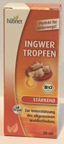 Ingwertropfen Hübner Ingwer Tropfen 2 x 20ml (Doppelpack)