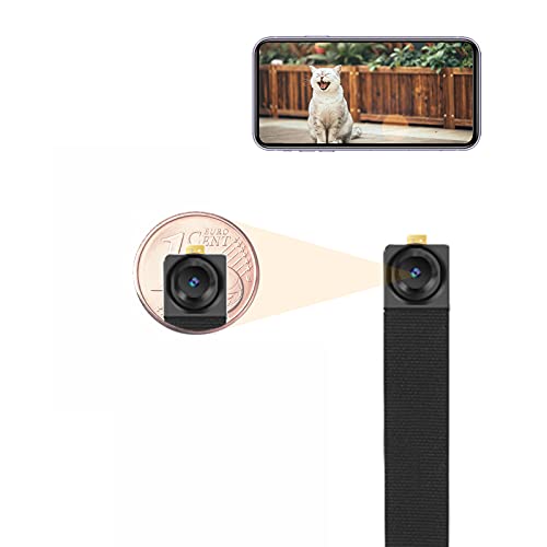 Die beste knopfkamera wiwacam mini kamera hd klein mit app Bestsleller kaufen