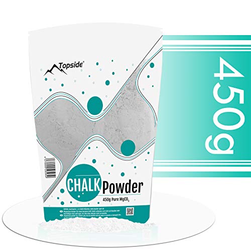 Die beste magnesia topside 450g chalk powder reines magnesiumcarbonat Bestsleller kaufen