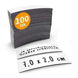 Magnetschilder Betriebsausstattung24 ® 100 beschreibbare