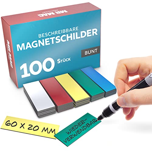 Die beste magnetschilder mrmag whiteboard magnete bunt Bestsleller kaufen