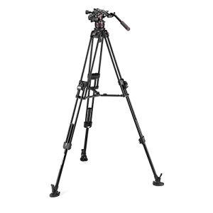 Manfrotto-Videostativ Manfrotto, Nitrotech 612-Fast Twin