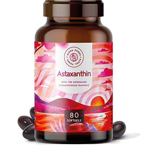 Die beste mikroalgen alpha foods astaxanthin 12mg 80 depot softgels Bestsleller kaufen