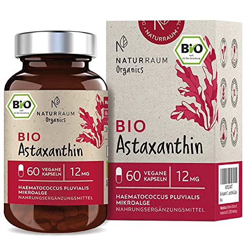 Die beste mikroalgen naturraum bio astaxanthin 12 mg vegan 60 kapseln Bestsleller kaufen