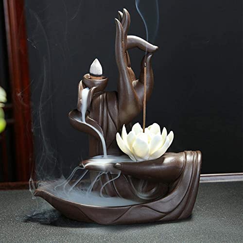 Die beste raeucherwasserfall xudrez lotus raeucherstaebchen halter keramik Bestsleller kaufen