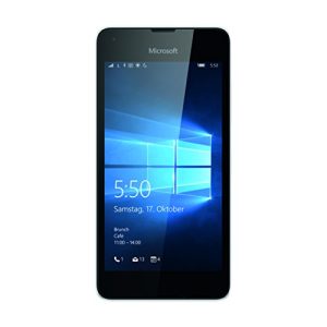 Smartphone bis 130 Euro Microsoft Lumia 550 Touch-Display