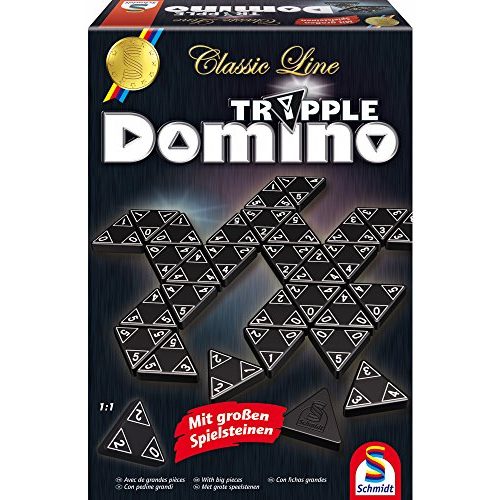 Die beste triomino schmidt spiele sch49287 classic line tripple domino Bestsleller kaufen
