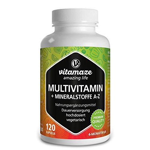 Die beste vitamin kapseln vitamaze amazing life multivitamin hochdosiert Bestsleller kaufen
