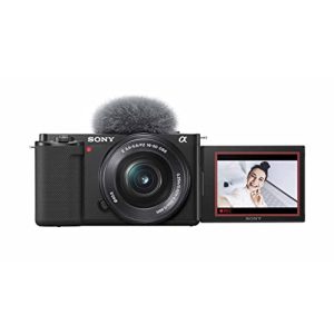 Vlog-Kamera Sony Alpha ZV-E10L, APS-C spiegellos, 4K-Video