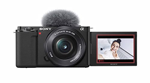 Die beste vlog kamera sony alpha zv e10l aps c spiegellos 4k video Bestsleller kaufen