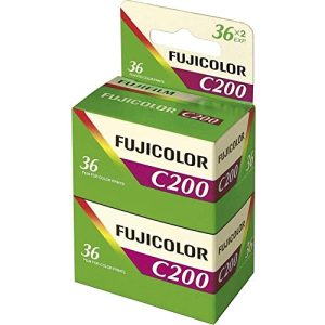 35mm-Film Fujifilm Fuji 200-135 Color Negativfilm (36-Aufnahmen, 2-er Pack)