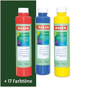 Abtönfarbe ADLER Colorit-AF 509 250ml Chromoxidgrün Wandfarbe