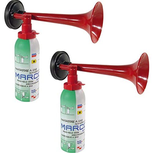 Die beste air horn marco fanfare gasdruckfanfare 2 stueck Bestsleller kaufen