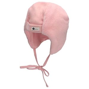 Babymütze Sterntaler Baby-Mütze für Mädchen mit Ohrenklappen