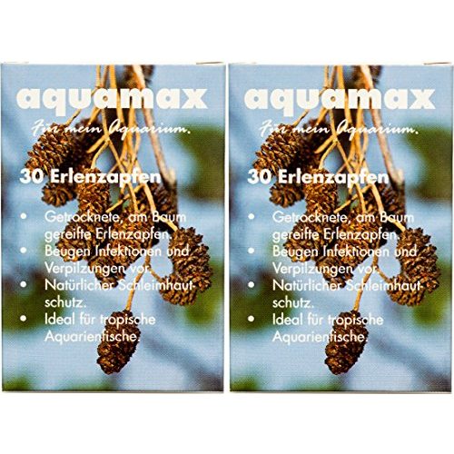 Die beste erlenzapfen aquamax 013 30 in einer packung 2 er pack 2x30 st Bestsleller kaufen