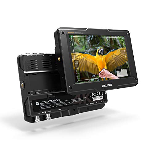 Die beste field monitor lilliput h7s 7 zoll 3g sdi 1800cd e38ea1 on camera 4k hdmi Bestsleller kaufen