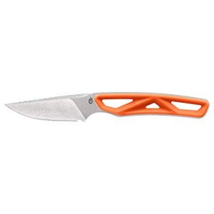 Gerber-Messer Gerber Outdoormesser mit Holster, Klingenlänge: 5,7 cm