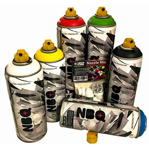 Die beste graffiti dosen klamotten store spraydosen set nbq hochdeckend Bestsleller kaufen