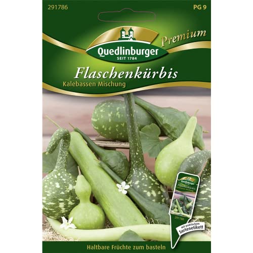Die beste kalebassen samen quedlinburger flaschenkuerbis mischung Bestsleller kaufen