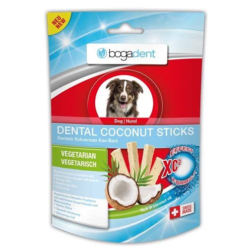 Die beste dental sticks fuer hunde bogadent dental coconut sticks 50 g Bestsleller kaufen