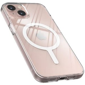 iPhone-13-Clear-Case mit Magsafe Sinjimoru [Starker Magnet]