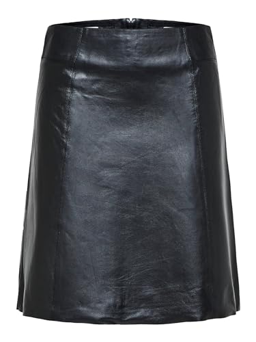 Die beste lederrock selected femme slfnew ibi mw leather skirt b noos Bestsleller kaufen