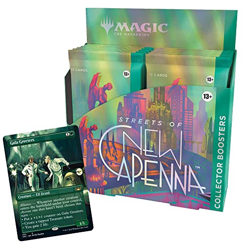 Die beste magic karten magic the gathering streets of new capenna Bestsleller kaufen
