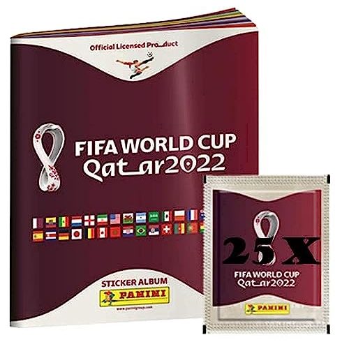 Die beste panini sticker panini fifa world cup qatar 2022 offizielle Bestsleller kaufen