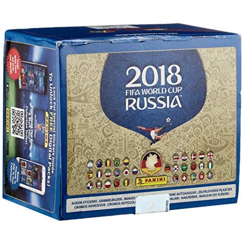 Die beste panini sticker panini wm russia 2018 sticker 1 display 100 Bestsleller kaufen