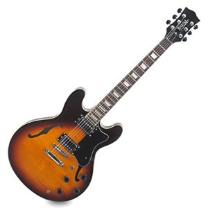 Rocktile-E-Gitarre ROCKTILE Pro HB100-SB E-Gitarre