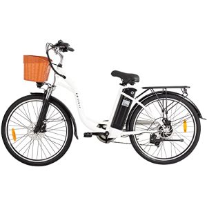 Tiefeinsteiger-Fahrrad DYU EBike Elektrofahrrad,26 Zoll Fahrrad
