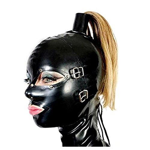 Die beste latex maske onundon bdsm latex kopfmaske hood fetish Bestsleller kaufen
