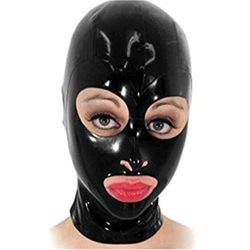 Die beste latex maske onundon bdsmbondage latex kopfmaske hood Bestsleller kaufen