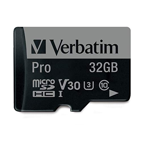 Die beste speicherkarte 32 gb verbatim pro u3 micro sdhc speicherkarte Bestsleller kaufen