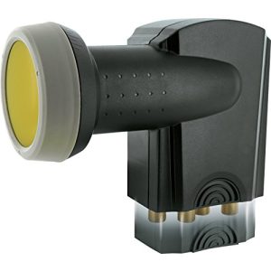 Wideband-LNB SCHWAIGER 371 Quad LNB Low Noise